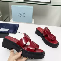 Cheap Prada Slippers For Women #1331362 Replica Wholesale [$82.00 USD] [ITEM#1331362] on Replica Prada Slippers