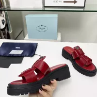Cheap Prada Slippers For Women #1331362 Replica Wholesale [$82.00 USD] [ITEM#1331362] on Replica Prada Slippers