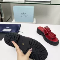 Cheap Prada Slippers For Women #1331362 Replica Wholesale [$82.00 USD] [ITEM#1331362] on Replica Prada Slippers