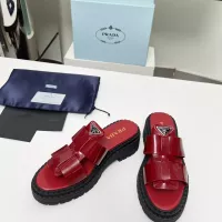 Cheap Prada Slippers For Women #1331362 Replica Wholesale [$82.00 USD] [ITEM#1331362] on Replica Prada Slippers