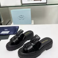 Cheap Prada Slippers For Women #1331363 Replica Wholesale [$82.00 USD] [ITEM#1331363] on Replica Prada Slippers
