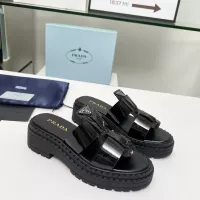 Cheap Prada Slippers For Women #1331363 Replica Wholesale [$82.00 USD] [ITEM#1331363] on Replica Prada Slippers