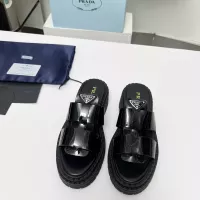 Cheap Prada Slippers For Women #1331363 Replica Wholesale [$82.00 USD] [ITEM#1331363] on Replica Prada Slippers