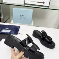 Cheap Prada Slippers For Women #1331363 Replica Wholesale [$82.00 USD] [ITEM#1331363] on Replica Prada Slippers