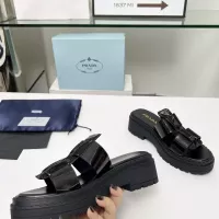 Cheap Prada Slippers For Women #1331363 Replica Wholesale [$82.00 USD] [ITEM#1331363] on Replica Prada Slippers