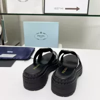 Cheap Prada Slippers For Women #1331363 Replica Wholesale [$82.00 USD] [ITEM#1331363] on Replica Prada Slippers