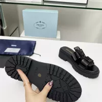 Cheap Prada Slippers For Women #1331363 Replica Wholesale [$82.00 USD] [ITEM#1331363] on Replica Prada Slippers