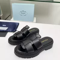 Cheap Prada Slippers For Women #1331364 Replica Wholesale [$82.00 USD] [ITEM#1331364] on Replica Prada Slippers