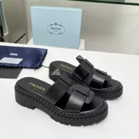Cheap Prada Slippers For Women #1331364 Replica Wholesale [$82.00 USD] [ITEM#1331364] on Replica Prada Slippers