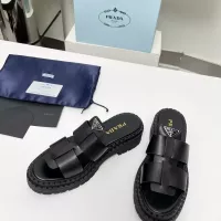 Cheap Prada Slippers For Women #1331364 Replica Wholesale [$82.00 USD] [ITEM#1331364] on Replica Prada Slippers