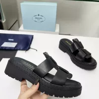 Cheap Prada Slippers For Women #1331364 Replica Wholesale [$82.00 USD] [ITEM#1331364] on Replica Prada Slippers