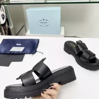 Cheap Prada Slippers For Women #1331364 Replica Wholesale [$82.00 USD] [ITEM#1331364] on Replica Prada Slippers