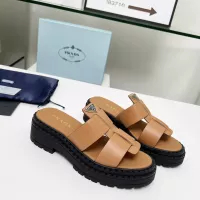 Cheap Prada Slippers For Women #1331365 Replica Wholesale [$82.00 USD] [ITEM#1331365] on Replica Prada Slippers