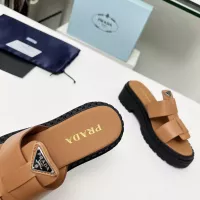 Cheap Prada Slippers For Women #1331365 Replica Wholesale [$82.00 USD] [ITEM#1331365] on Replica Prada Slippers
