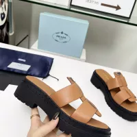 Cheap Prada Slippers For Women #1331365 Replica Wholesale [$82.00 USD] [ITEM#1331365] on Replica Prada Slippers