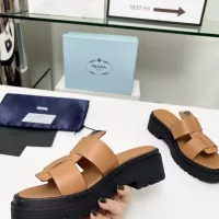 Cheap Prada Slippers For Women #1331365 Replica Wholesale [$82.00 USD] [ITEM#1331365] on Replica Prada Slippers
