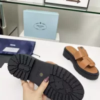 Cheap Prada Slippers For Women #1331365 Replica Wholesale [$82.00 USD] [ITEM#1331365] on Replica Prada Slippers