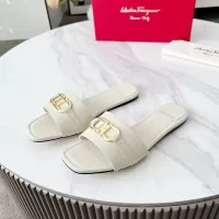 Cheap Salvatore Ferragamo Slippers For Women #1331366 Replica Wholesale [$82.00 USD] [ITEM#1331366] on Replica Salvatore Ferragamo Slippers