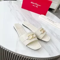 Cheap Salvatore Ferragamo Slippers For Women #1331366 Replica Wholesale [$82.00 USD] [ITEM#1331366] on Replica Salvatore Ferragamo Slippers