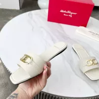Cheap Salvatore Ferragamo Slippers For Women #1331366 Replica Wholesale [$82.00 USD] [ITEM#1331366] on Replica Salvatore Ferragamo Slippers