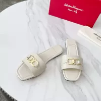 Cheap Salvatore Ferragamo Slippers For Women #1331366 Replica Wholesale [$82.00 USD] [ITEM#1331366] on Replica Salvatore Ferragamo Slippers