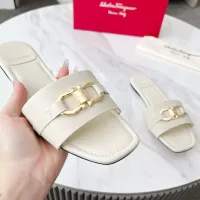 Cheap Salvatore Ferragamo Slippers For Women #1331366 Replica Wholesale [$82.00 USD] [ITEM#1331366] on Replica Salvatore Ferragamo Slippers
