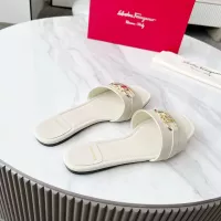 Cheap Salvatore Ferragamo Slippers For Women #1331366 Replica Wholesale [$82.00 USD] [ITEM#1331366] on Replica Salvatore Ferragamo Slippers