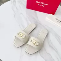 Cheap Salvatore Ferragamo Slippers For Women #1331366 Replica Wholesale [$82.00 USD] [ITEM#1331366] on Replica Salvatore Ferragamo Slippers