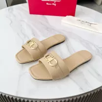 Cheap Salvatore Ferragamo Slippers For Women #1331367 Replica Wholesale [$82.00 USD] [ITEM#1331367] on Replica Salvatore Ferragamo Slippers