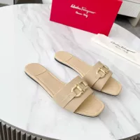 Cheap Salvatore Ferragamo Slippers For Women #1331367 Replica Wholesale [$82.00 USD] [ITEM#1331367] on Replica Salvatore Ferragamo Slippers