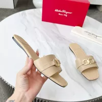 Cheap Salvatore Ferragamo Slippers For Women #1331367 Replica Wholesale [$82.00 USD] [ITEM#1331367] on Replica Salvatore Ferragamo Slippers