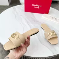 Cheap Salvatore Ferragamo Slippers For Women #1331367 Replica Wholesale [$82.00 USD] [ITEM#1331367] on Replica Salvatore Ferragamo Slippers