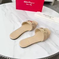 Cheap Salvatore Ferragamo Slippers For Women #1331367 Replica Wholesale [$82.00 USD] [ITEM#1331367] on Replica Salvatore Ferragamo Slippers