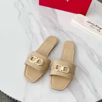 Cheap Salvatore Ferragamo Slippers For Women #1331367 Replica Wholesale [$82.00 USD] [ITEM#1331367] on Replica Salvatore Ferragamo Slippers