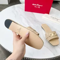 Cheap Salvatore Ferragamo Slippers For Women #1331367 Replica Wholesale [$82.00 USD] [ITEM#1331367] on Replica Salvatore Ferragamo Slippers