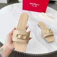Cheap Salvatore Ferragamo Slippers For Women #1331367 Replica Wholesale [$82.00 USD] [ITEM#1331367] on Replica Salvatore Ferragamo Slippers