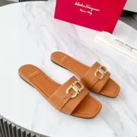 Cheap Salvatore Ferragamo Slippers For Women #1331368 Replica Wholesale [$82.00 USD] [ITEM#1331368] on Replica Salvatore Ferragamo Slippers