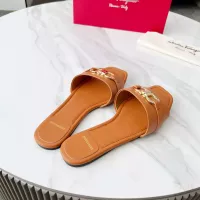 Cheap Salvatore Ferragamo Slippers For Women #1331368 Replica Wholesale [$82.00 USD] [ITEM#1331368] on Replica Salvatore Ferragamo Slippers