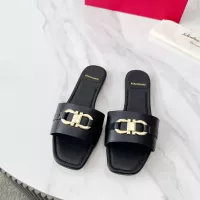 Cheap Salvatore Ferragamo Slippers For Women #1331369 Replica Wholesale [$82.00 USD] [ITEM#1331369] on Replica Salvatore Ferragamo Slippers