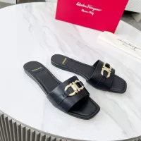 Cheap Salvatore Ferragamo Slippers For Women #1331369 Replica Wholesale [$82.00 USD] [ITEM#1331369] on Replica Salvatore Ferragamo Slippers