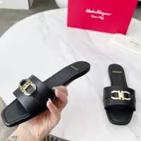 Cheap Salvatore Ferragamo Slippers For Women #1331369 Replica Wholesale [$82.00 USD] [ITEM#1331369] on Replica Salvatore Ferragamo Slippers