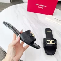 Cheap Salvatore Ferragamo Slippers For Women #1331369 Replica Wholesale [$82.00 USD] [ITEM#1331369] on Replica Salvatore Ferragamo Slippers