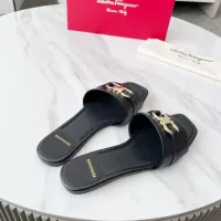 Cheap Salvatore Ferragamo Slippers For Women #1331369 Replica Wholesale [$82.00 USD] [ITEM#1331369] on Replica Salvatore Ferragamo Slippers