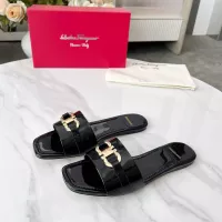 Cheap Salvatore Ferragamo Slippers For Women #1331370 Replica Wholesale [$82.00 USD] [ITEM#1331370] on Replica Salvatore Ferragamo Slippers