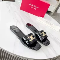Cheap Salvatore Ferragamo Slippers For Women #1331370 Replica Wholesale [$82.00 USD] [ITEM#1331370] on Replica Salvatore Ferragamo Slippers