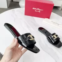 Cheap Salvatore Ferragamo Slippers For Women #1331370 Replica Wholesale [$82.00 USD] [ITEM#1331370] on Replica Salvatore Ferragamo Slippers
