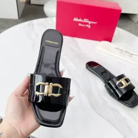 Cheap Salvatore Ferragamo Slippers For Women #1331370 Replica Wholesale [$82.00 USD] [ITEM#1331370] on Replica Salvatore Ferragamo Slippers