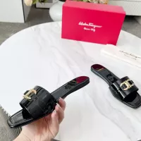 Cheap Salvatore Ferragamo Slippers For Women #1331370 Replica Wholesale [$82.00 USD] [ITEM#1331370] on Replica Salvatore Ferragamo Slippers