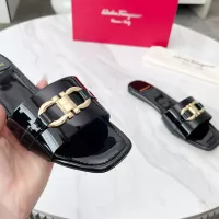 Cheap Salvatore Ferragamo Slippers For Women #1331370 Replica Wholesale [$82.00 USD] [ITEM#1331370] on Replica Salvatore Ferragamo Slippers