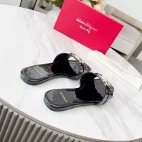 Cheap Salvatore Ferragamo Slippers For Women #1331370 Replica Wholesale [$82.00 USD] [ITEM#1331370] on Replica Salvatore Ferragamo Slippers